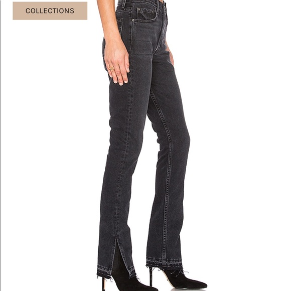 GRLFRND | Jeans | Grlfrnd Natalia Black 